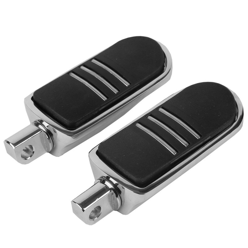 Chrome StreamLiner Styled Foot peg For Harley Road King 1994-2013