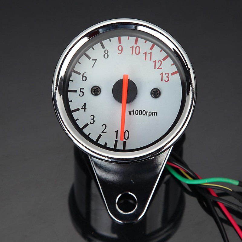 12V Backlight LED Tachometer