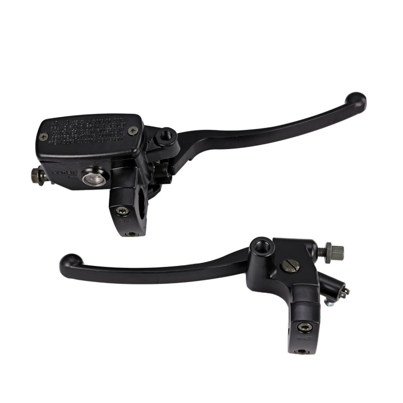 Clutch Brake pump Levers Master Cylinder Set Fit For 1 Inch 25mm Motorcycle