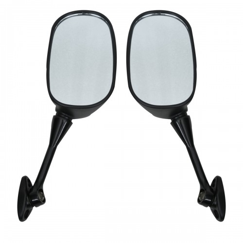 Black Rearview Mirrors FOR HONDA CBR600RR 03-17 CBR1000RR 04-07