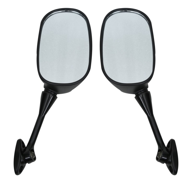 Black Rearview Mirrors FOR HONDA CBR600RR 03-17 CBR1000RR 04-07