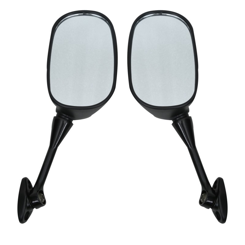 Black Rearview Mirrors FOR HONDA CBR600RR 03-17 CBR1000RR 04-07