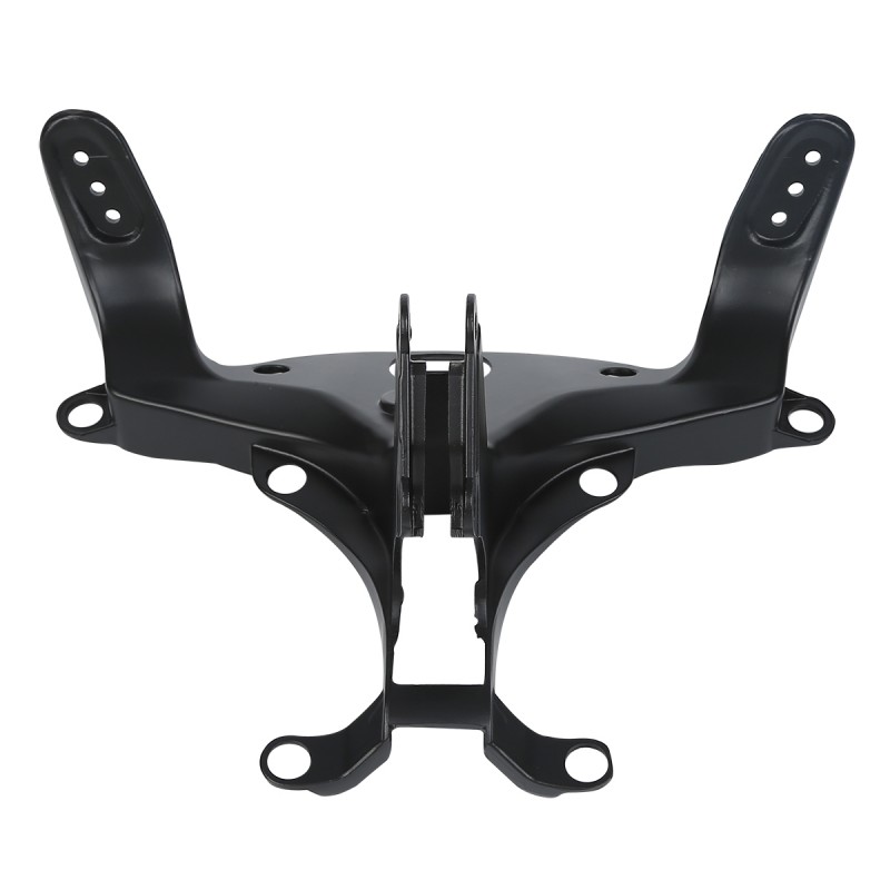 Black Aluminum Front Upper Stay Fairing Bracket For YAMAHA YZF R1 2007-2008