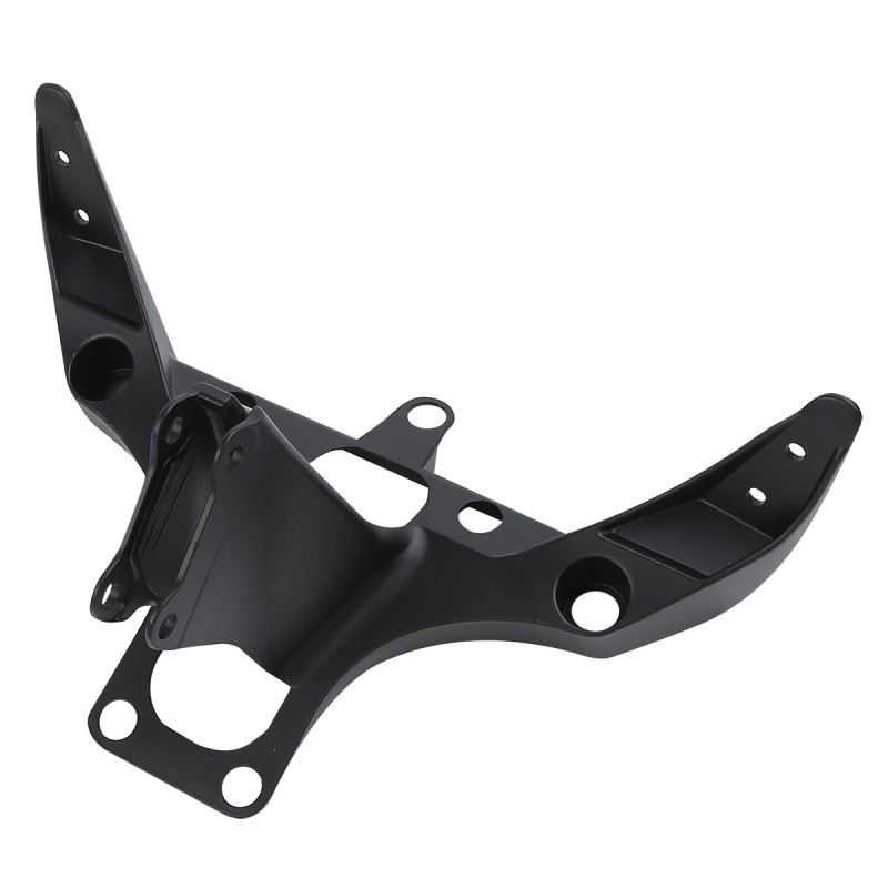 Black Aluminum Front Upper Stay Fairing Bracket For Yamaha YZF R1 2002-2003