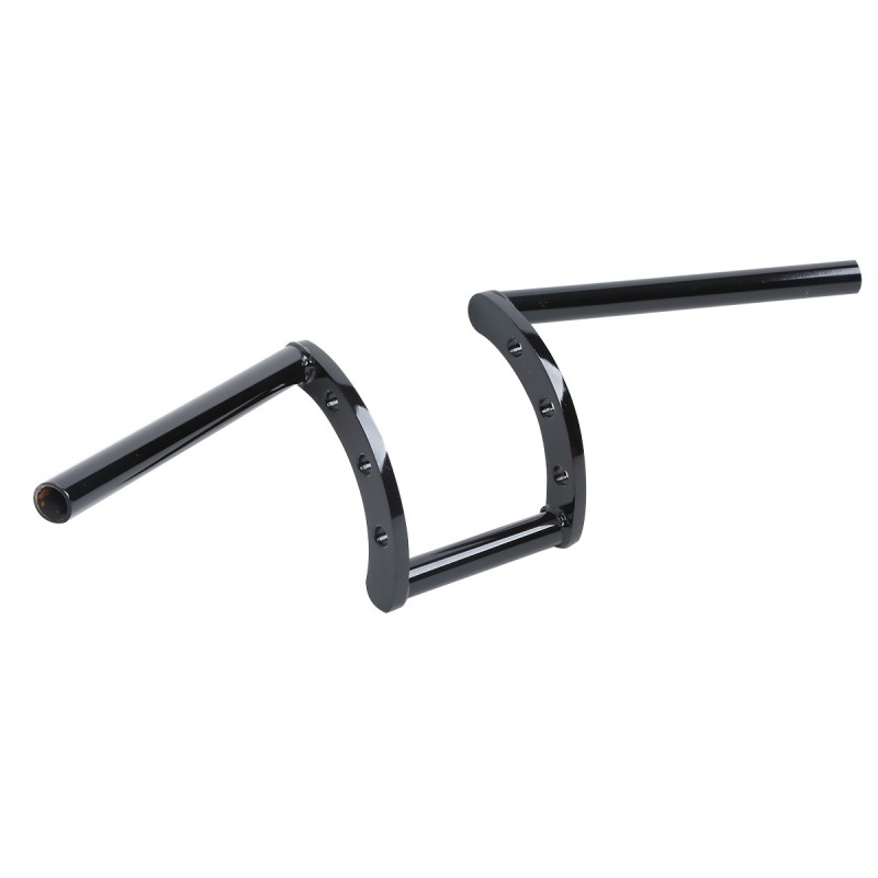 Drag Handlebars 1" Z Bars Fit For Harley Custom Chopper Bobber Softail Dyna