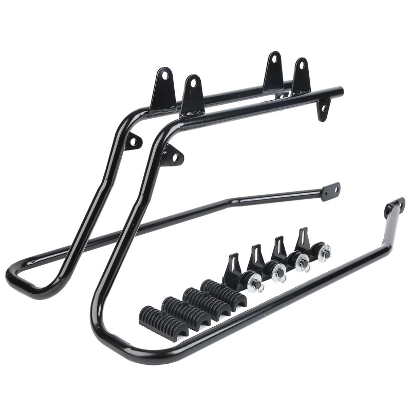 Saddlebag Conversion Brackets For Harley Heritage Softail 1984-2013