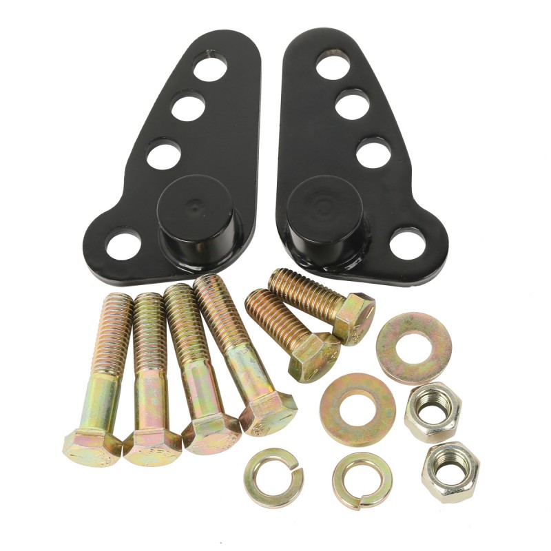 1-3" Rear Adjustable Lowering Kit For 02-16 Harley Touring Street Electra Glide