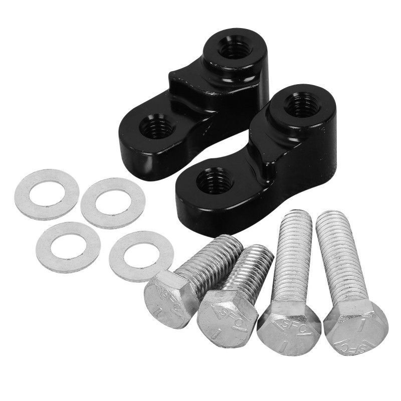 Black 1" Lowering Kit For Harley Davidson Sportster XL 883 1200 2005-2017