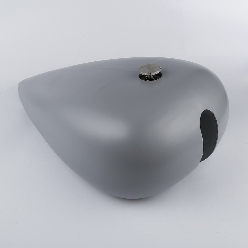 Custom 5" Stretched 4.5 Gal. Gallons Fuel Gas Tank For Harley Touring Road King