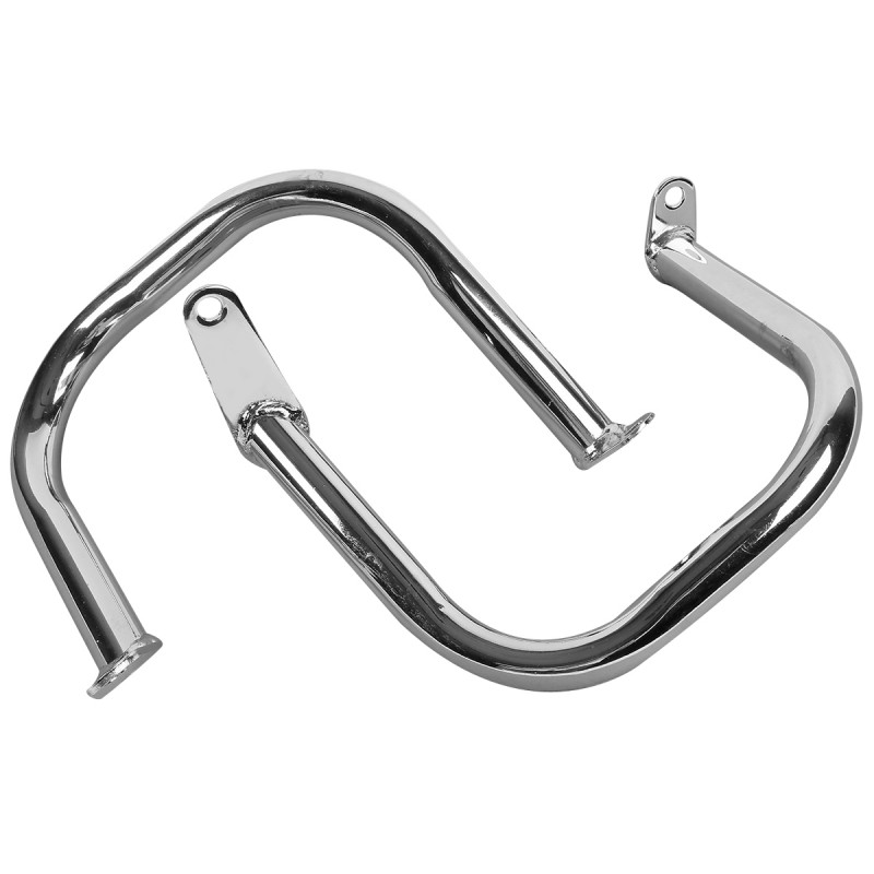 Chrome Engine Guard Highway Crash Bar For Yamaha Dragstar V-Star 400 650 Classic 98-12